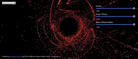 Interactive Particle Simulation - Showcase - three.js forum