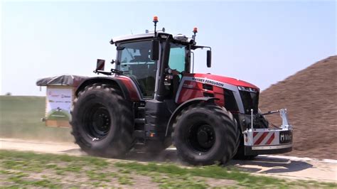 Zomertour 2023 Dag 2 Met Een Massey Ferguson 8S Op Roadtrip Door