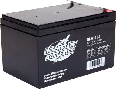 Bateria Interstate Sla Ups V Ah Hr Innova Centro