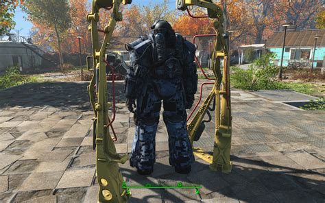 Hellfire X Power Armor Camouflage Retexture Standalone At Fallout