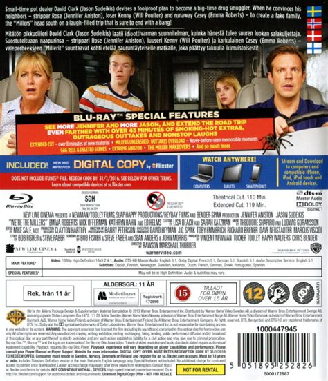 Were The Millers Extended Cut Beg Kaptenkrok