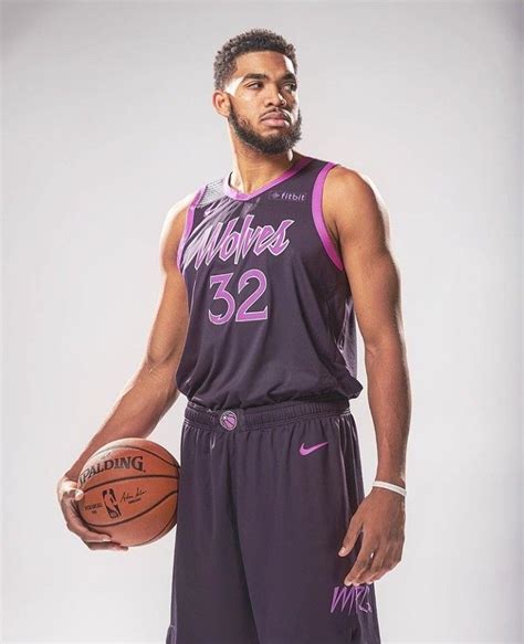 Karl Anthony Towns Minnesota Timberwolves City Edition Jersey