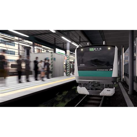 Taito SQUARE ENIX Densha De GO Hashiro Yamanote Line Nintendo Switch