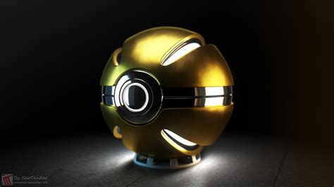 PKMN Unlimited - LuxuryBall 2.0 by NeoTendar on DeviantArt