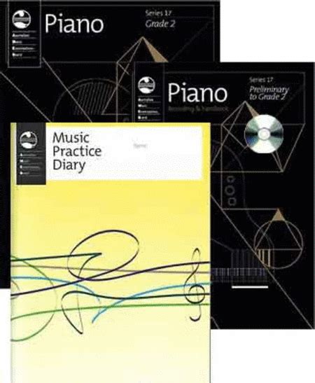 Ameb Piano Student Pack Grade 2 Series 17 Op Piano Method Sheet