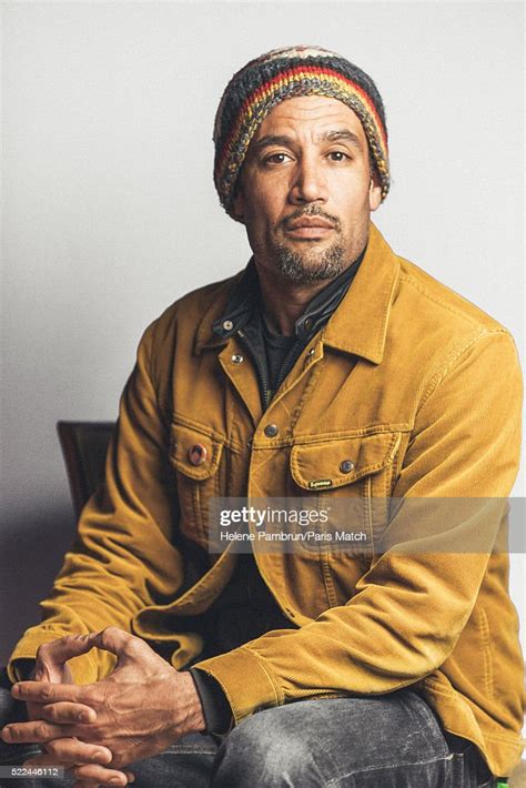 Singer And Musician Ben Harper Is Photographed For Paris Match On