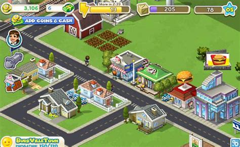 Cityville para Android baixar grátis. O jogo Cityville de Android.