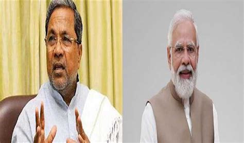 Siddaramaiah Accuses Pm Modi Of Spreading Lies On Muslim Reservations