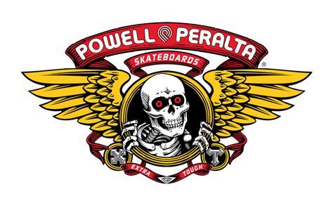 Powell skateboards Logos