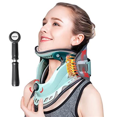 Tech Love Cervical Neck Traction Device Adjustable Neck Brace For Neck