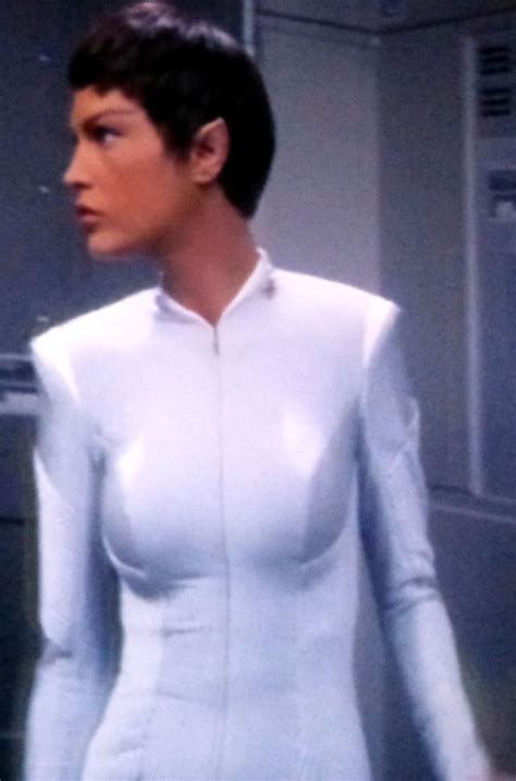 The Enterprise Jolene Blalock As Tpol Star Trek Tv Star Trek Tv Series Star Trek Enterprise