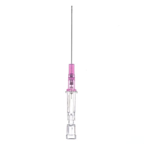 B Braun Introcan Safety Iv Catheter G X Pur Straight Right