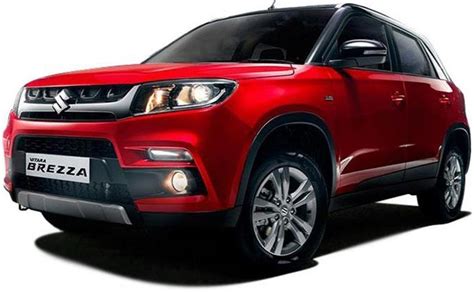 Maruti Vitara Brezza Diesel Zdi Dual Tone Price Specs Review Pics And Mileage In India