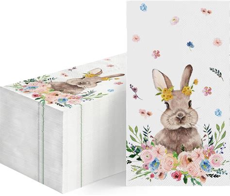 Amazon Bucla Count Ply Easter Napkins Easter Dinner