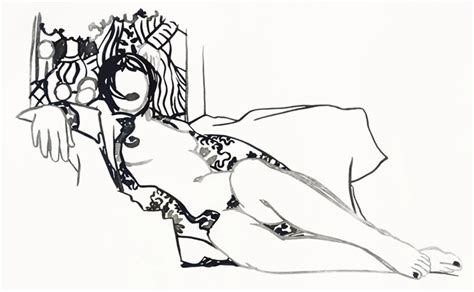 Monica Nude With Matisse By Tom Wesselmann On Artnet