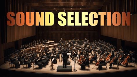 Sound Selection 101 For Beginners YouTube