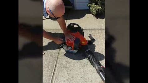 Husqvarna Backpack Blower Youtube