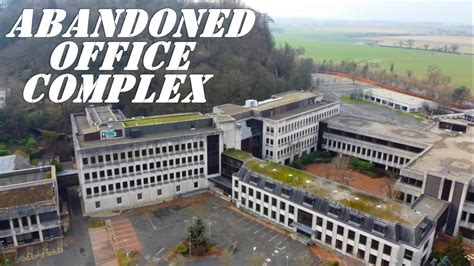 Abandoned Office Complex Stirling Prudential Scottish Amicable