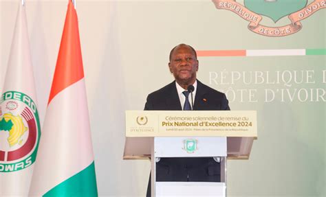 Journée nationale de lexcellence Le Président Ouattara invite les