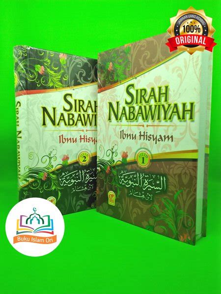 Jual Sirah Nabawiyah Ibnu Hisyam ORIGINAL Jilid 1 2 Darul Falah Di