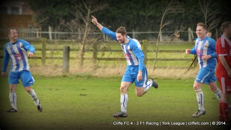 Cliffe Fc 4 2 F1 Racing 8feb14 Cliffe Fc Beat F1 Racing Flickr