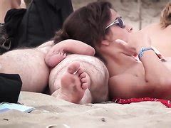 Sexy Babe Has Her Orgasmic Cunt Fingered On The Beach Nudism Porn At ThisVid Tube