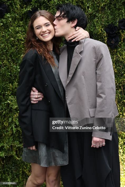 Caterina Ferioli And Simone Baldasseroni Attend The Netflix Movie Nachrichtenfoto Getty Images