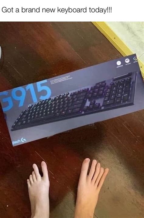 Got A Brand New Keyboard Today Ifunny