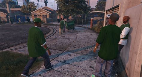 Grove Street Families Gta