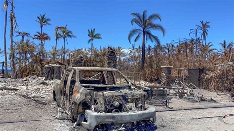 Update: Lahaina fire is deadliest in US since Cloquet fire in 1918, and death toll likely to ...