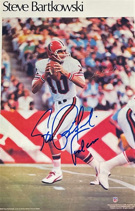 QBs of my childhood: Steve Bartkowski – Signature Stories