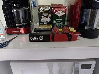 Delta Q Cápsulas De Café Qharisma Intensidade 12 Amazon br