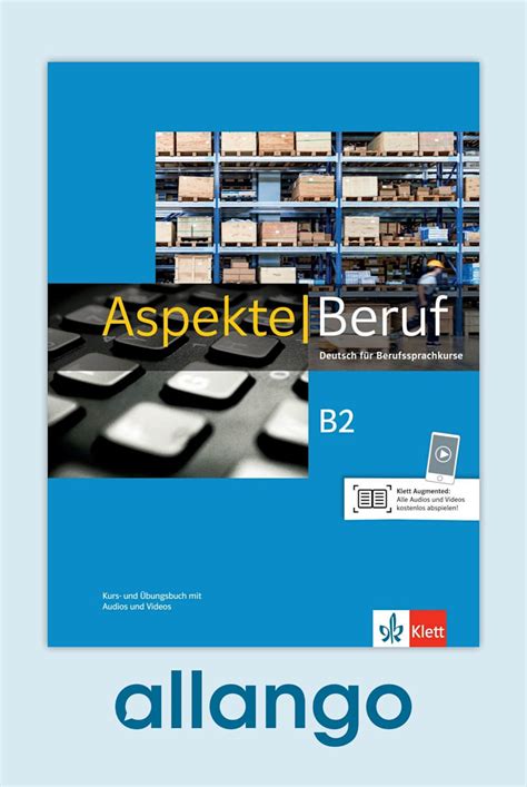 Aspekte Beruf B Digitale Ausgabe Allango Kurs Und Bungsbuch Mit