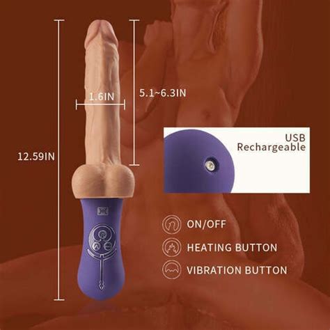 Review Bestvibe Thrusting Rotating Vibrating Heating Realistic Dildo Girly Juice