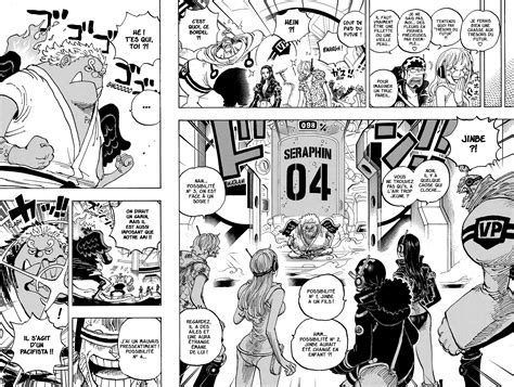 Scan One Piece Chapitre 1065 : Les six Végapunk - Page 6 sur ScanVF.Net