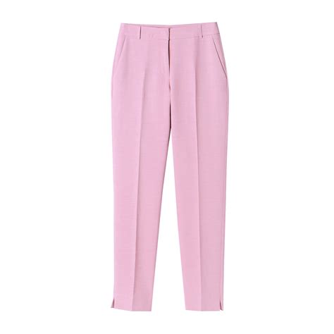 Pantaloni Modello Elegante Rosa Tatuum