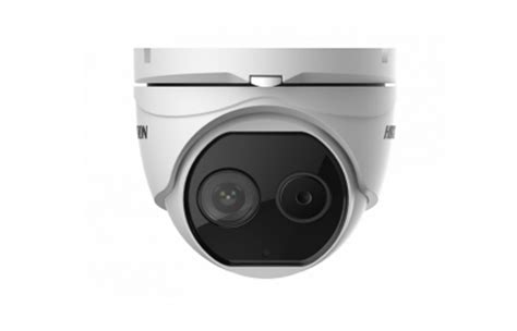 ГарантПожСервис - Тепловизионная IP-камера купольная DS-2TD1217B-6/PA