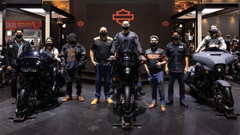 Harley Davidson ชวนเหล่านักขี่พุ่งทะยานไปกับนิยาม Further Faster ในงาน