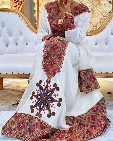 Ethiopian Traditional Dress / Eritrean Dress / Zuria / Ethiopian Kids ...