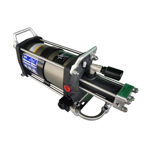 Hydr Star Double Drive Air Driven High Pressure Nitrogen Gas Booster