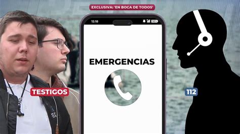 Exclusiva El Audio De La Llamada A Emergencias La Noche Que