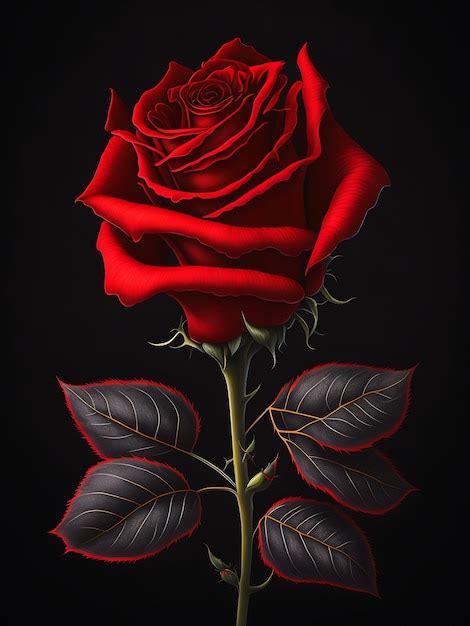 Premium AI Image | Valentine roses wallpapers for desktops and mobiles ...