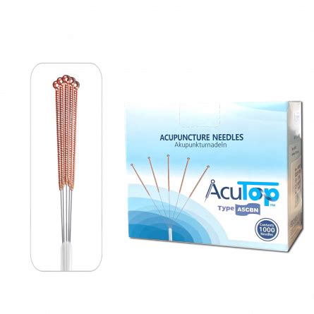 Acutop Acutop Acupuncture Needle Type Cbn Purchase Online