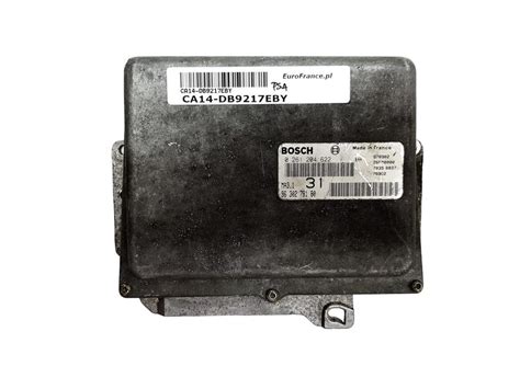 Ecu Bosch 0 261 204 622 96 302 781 80 26fm0000 Ma31 Ebay