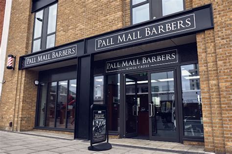 Pall Mall Barbers Kings Cross London Barberhead