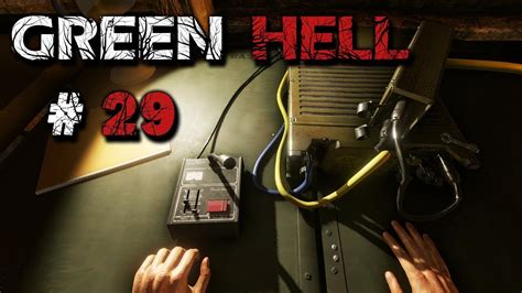 Der Rettende Funkspruch 29 Let S Play Green Hell YouTube