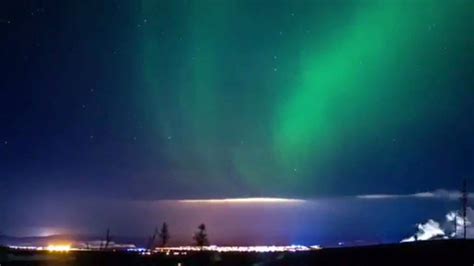 Timelapse of Labrador City shows spectacular northern lights show | CBC ...