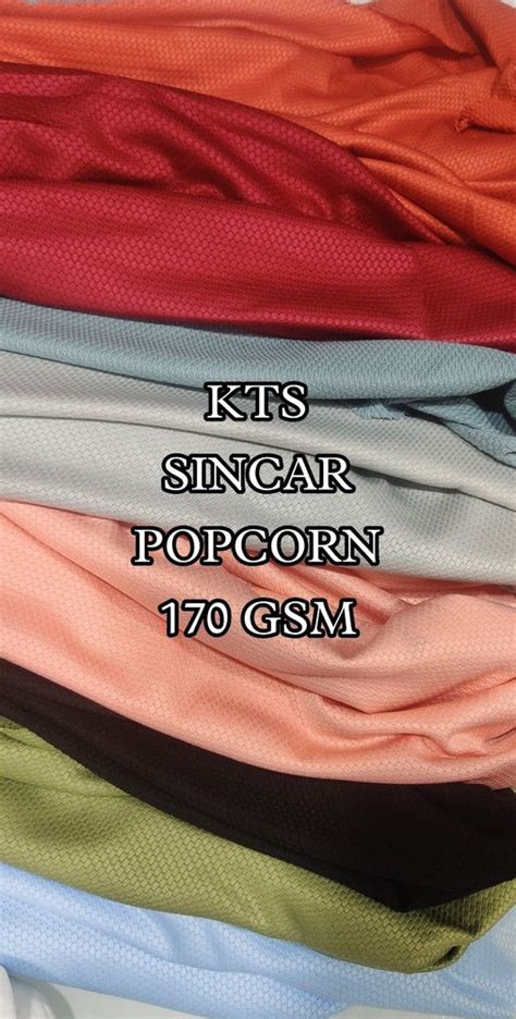 Plain Lycra Popcorn Fabric Tshirt At Rs Kg In Surat Id