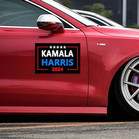 Kamala Harris 2024 Presidential Campaign Car Truck Fridge Sticker Bumper Nice Ebay