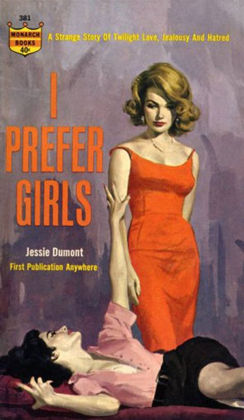 Snootyfoxfashion Vintage Lesbian Pulp Art Prints From PulptasticPrintsv